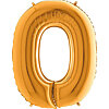 Foil balloon letter "O" - small picture 1