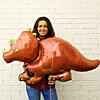 Balloon "Dinosaur Triceratops" - small picture 2