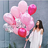 Мікс повітряних кульок "Для коханої" - маленьке зображення 1