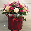 Bouquet with orchids in a box - small picture 2