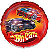 Balloon "Racing cars" - small picture 1