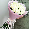 25 imported white roses - small picture 1