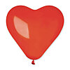 Гелієва куля червоне серце - маленьке зображення 1