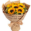 Букет цветов "Солнце!" - меленькое изображение 1