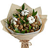 Bouquet of nuts "Lightness" - small picture 1