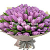 Bouquet of flowers "Flicker" - small picture 1