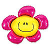 Воздушный шар мини-фигура "Цветочек" - меленькое изображение 1