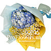 Bouquet of field daisies and hydrangea - small picture 2