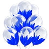 Набор шаров "Синий Браш" - меленькое изображение 1