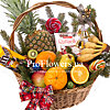 Fruit basket " Lush table" - small picture 1