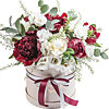 Box with peonies "Bright" - small picture 1