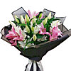 Bouquet of lilies "Lolita" - small picture 1