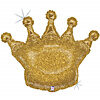 Фольгированная фигура "Золотая Корона " - меленькое изображение 1