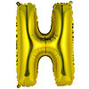 Foil balloon letter "H" - small picture 1