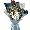 Bouquet of flowers "Everest" - small picture 1