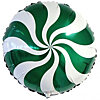 Фольгована куля "Цукерка Green" - маленьке зображення 1