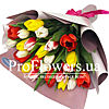  Bouquet of tulips "Festive morning" - small picture 1
