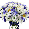 Bouquet of flowers "Abundance" - small picture 1