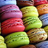 Box with macaroons "Exclusive" - small picture 2