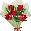 Bouquet of tulips "Compliment" - small picture 1