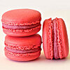 Flowers in a box with macaroons "Aphrodite" - small picture 3