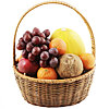 Basket with melon "Sunny morning" - small picture 1