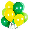 Set of balloons "Bright" - small picture 1