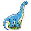 Фольгована фігура "Динозавр" - маленьке зображення 1