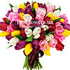 Bouquet of 35 tulips - small picture 1