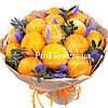 Fruit bouquet "Mandarin" - small picture 1