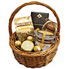 Basket with honey "Tea drinking" - small picture 1