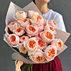 25 пионовидных роз "Джульетта" - меленькое изображение 1