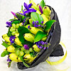 Bouquet "Banana" - small picture 1