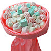 Bouquet of marshmallows "Cloud of tenderness" - small picture 1
