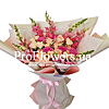 Букет цветов "Розовые мечты" - меленькое изображение 1