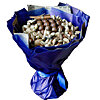 Bouquet of nuts "Heart of the Ocean" - small picture 1