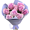 9 imported roses - small picture 1