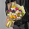 Bouquet of freesias "Bright days" - small picture 1