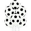 Латексные шары "Мяч футбольный" - меленькое изображение 1