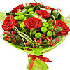 Bouquet of flowers "My One" - small picture 1