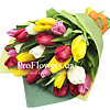 25 colorful tulips - small picture 1