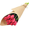 9 розовых тюльпанов - меленькое изображение 1