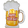 Foil figure "HAPPY BEER-DAY" - small picture 1