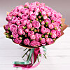 European bouquet of spray roses - small picture 1