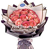 15 roses "Romance" - small picture 1