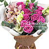 Flower arrangement "Two elements" - small picture 1