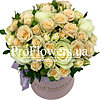 Flower arrangement of roses "Great start" - small picture 1