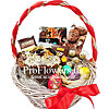 Easter basket "For the sweet tooth" - small picture 1