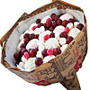 Bouquet of marshmallows "Alice" - small picture 1
