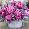 Peonies in the box "Perfection" - small picture 1